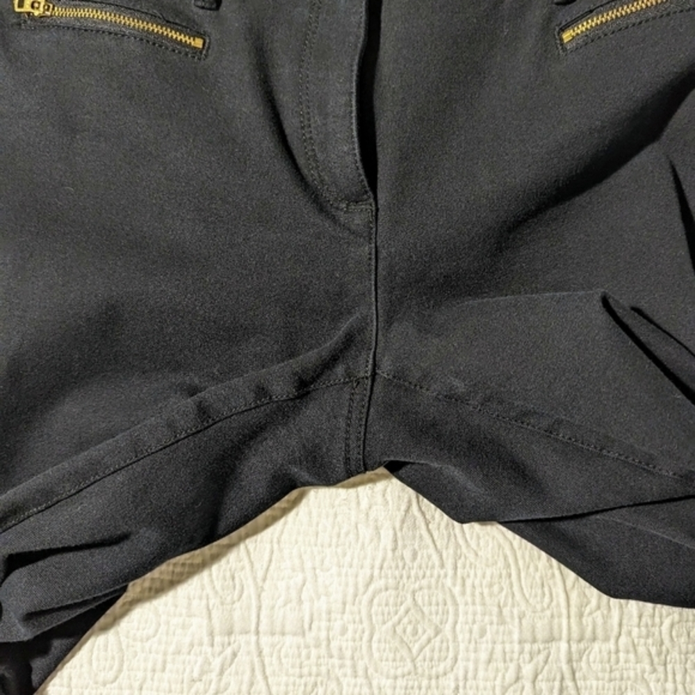 Chico's So Slimming Stretch Ankle/Cropped‎ Pant Black Size 0.5 (Sm 6) - Picture 10 of 15